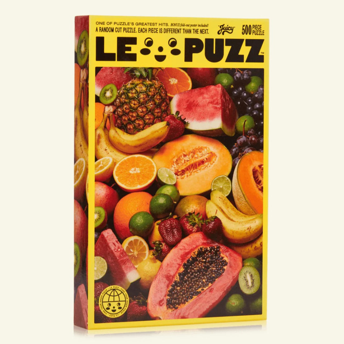 Le Puzz 500 Piece Puzzles Jigsaw Puzzles le puzz Juicy  