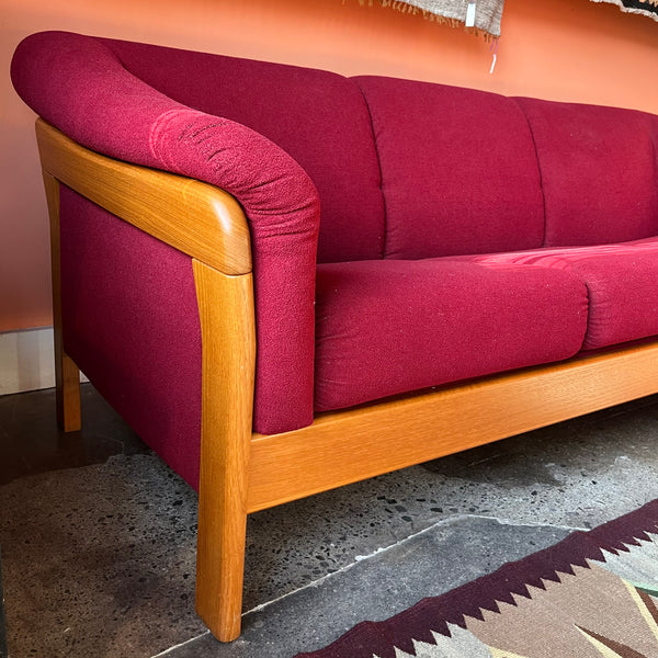 Midcentury Danish Teak Sofa and Love Seat - Sold Individually Sofa CANDID HOME   