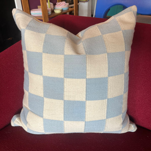 Gently Used Jonathan Adler Wool Accent Pillow - 20” x 20” Pillows CANDID HOME   