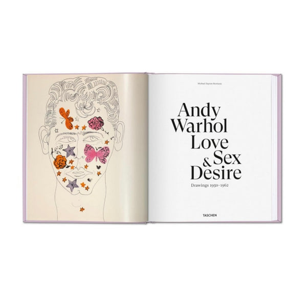 Andy Warhol: Love, Sex, and Desire Books taschen   