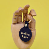 Happy Face Keychain by Ark Colour Design  ark colour   