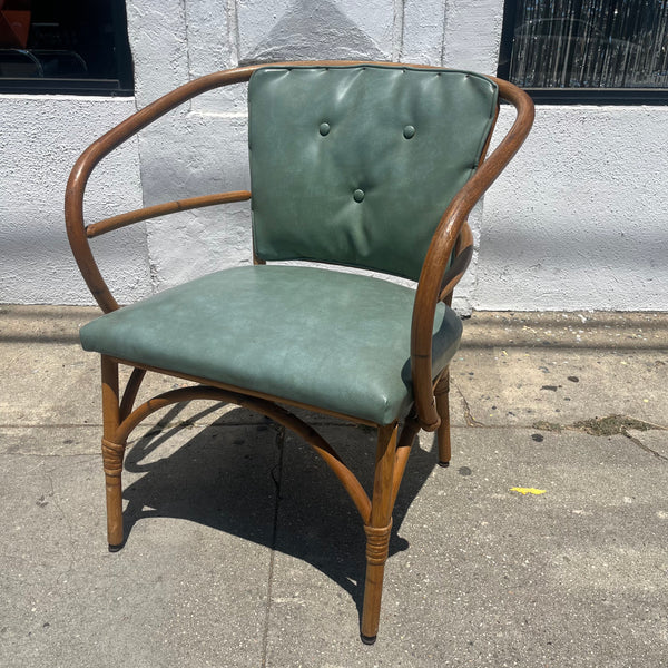 1950's Heywood Wakefield Bamboo Armchair Chairs CANDID HOME   