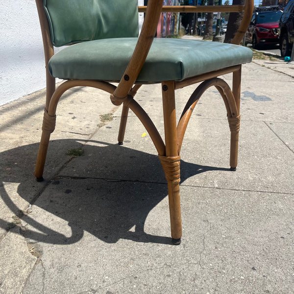 1950's Heywood Wakefield Bamboo Armchair Chairs CANDID HOME   