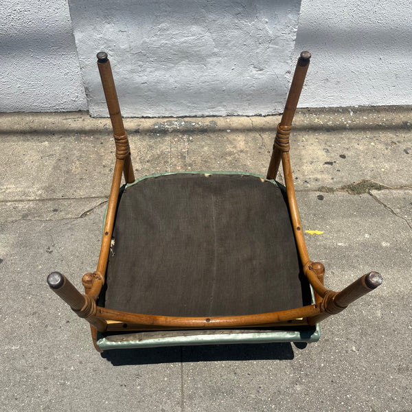 1950's Heywood Wakefield Bamboo Armchair Chairs CANDID HOME   