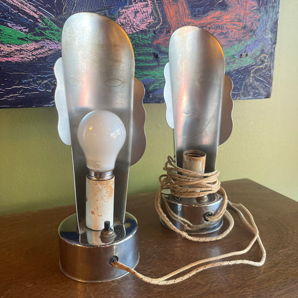 1930's Helen Dryden "Masque" Lamps - Sold Individually lamp CANDID HOME   