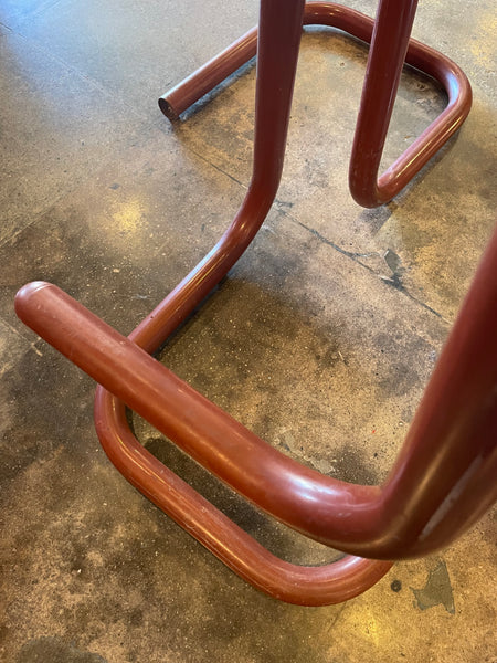 1970's Paper Clip Bar Stools by Kinetics - Set of 2 stools CANDID HOME