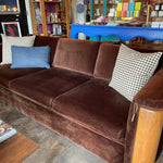 Checkerboard Cotton + Linen Pillows - Price for Each Pillows CANDID HOME