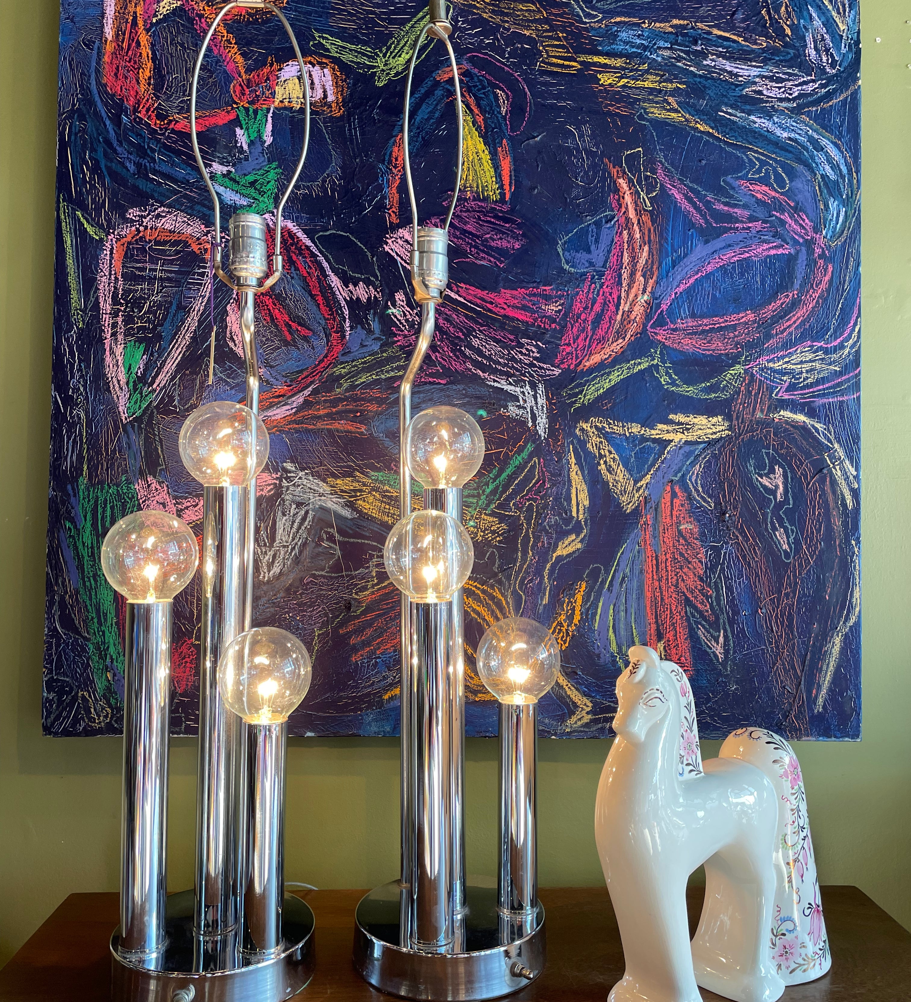 “Paksi” Oil + Pastel on Canvas by Dawn Leahy - 36” x 36” Artwork CANDID HOME
