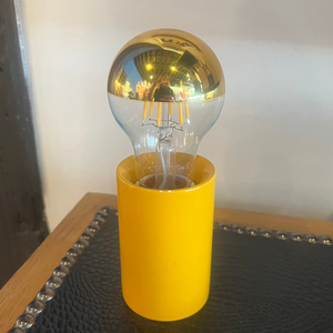 Mid-century Mini Lamp by Takahashi Lamps CANDID HOME Yellow  