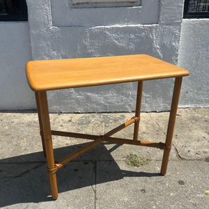 Vintage Heywood Wakefield Bamboo Side Table Side Table CANDID HOME   