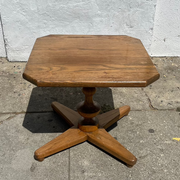 Vintage Wooden Side Table Side Table CANDID HOME   