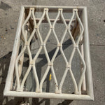 1970's Coastal Wooden Side Tables - 1 Available Side Table CANDID HOME