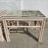 1970's Coastal Wooden Side Tables - 1 Available Side Table CANDID HOME