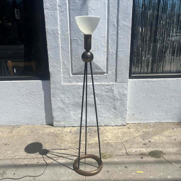 1960's Atomic Tripod Floor Lamp Lamps CANDID HOME   