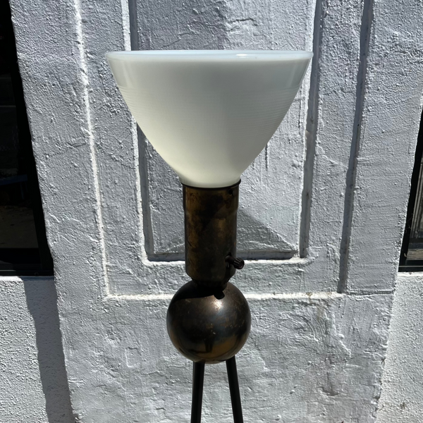 1960's Atomic Tripod Floor Lamp Lamps CANDID HOME   