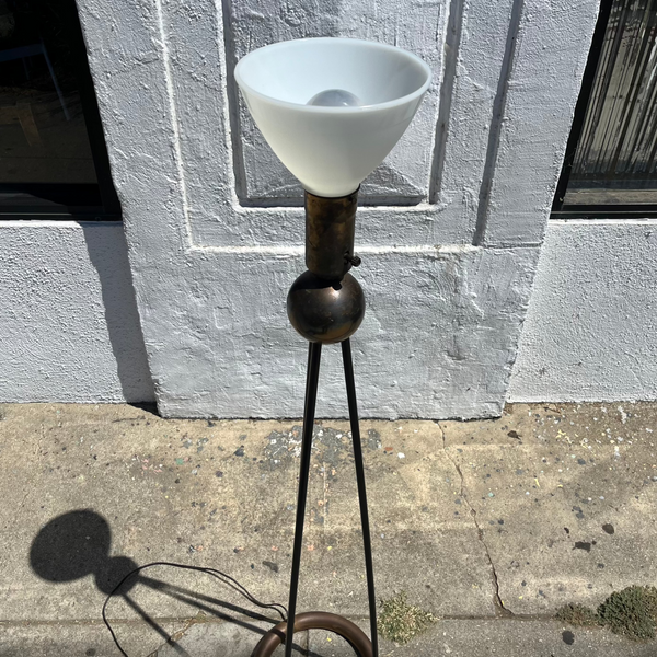 1960's Atomic Tripod Floor Lamp Lamps CANDID HOME   