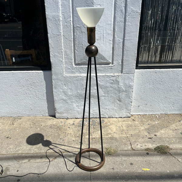 1960's Atomic Tripod Floor Lamp Lamps CANDID HOME   