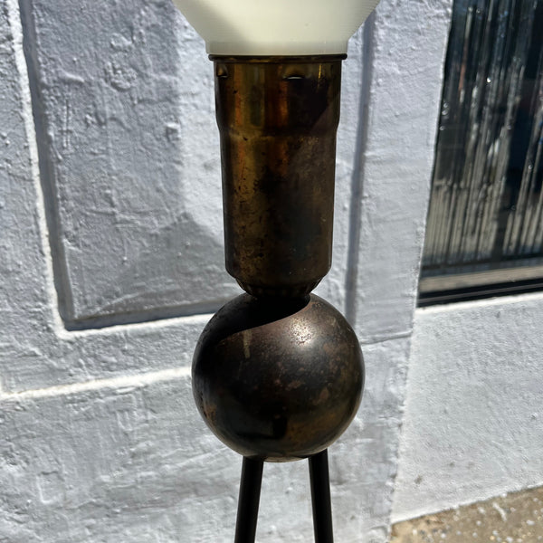 1960's Atomic Tripod Floor Lamp Lamps CANDID HOME   