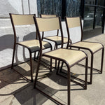 1970's French School Chairs - 1 Available Chairs CANDID HOME