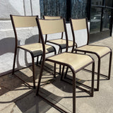 1970's French School Chairs - 1 Available Chairs CANDID HOME