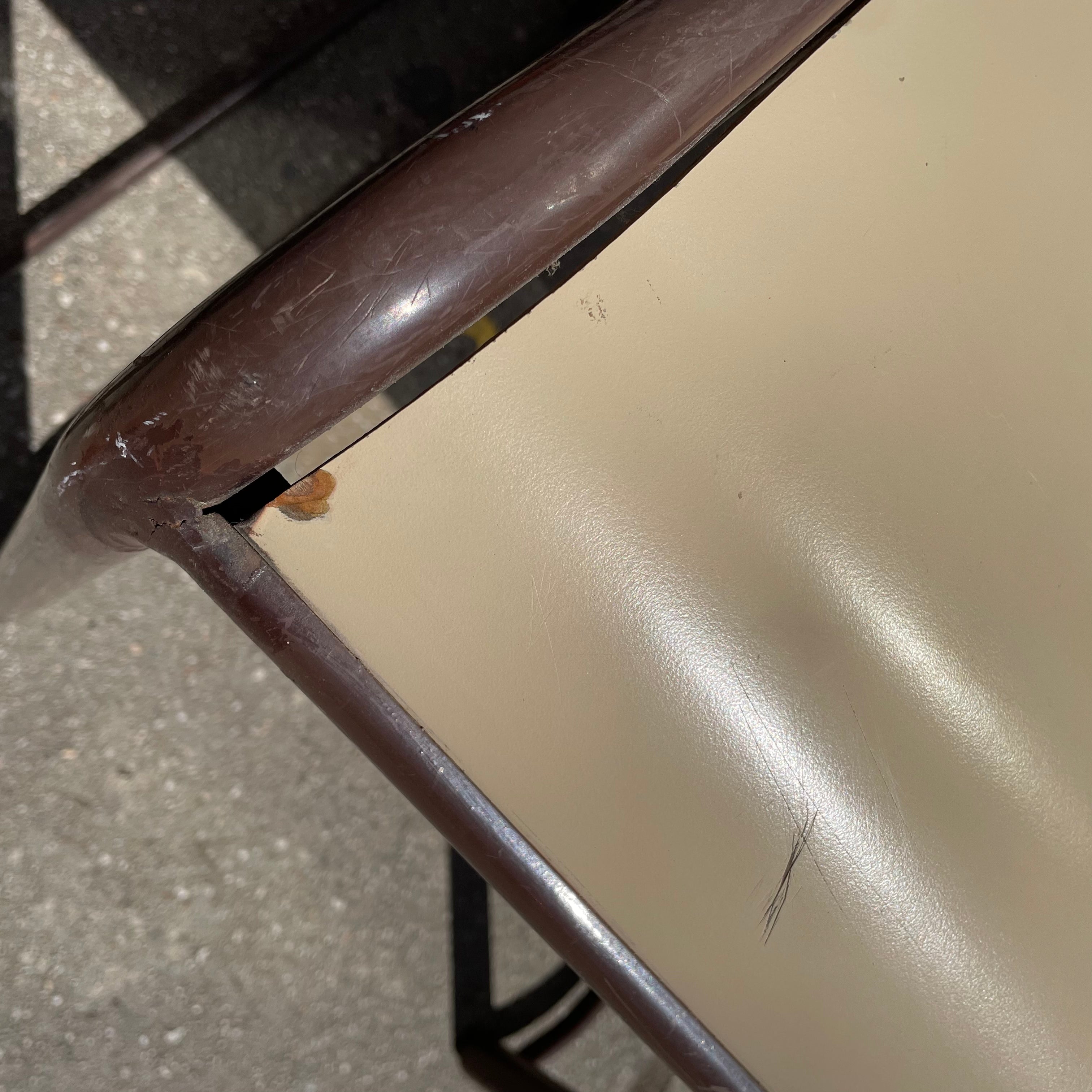 1970's French School Chairs - 1 Available Chairs CANDID HOME