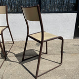 1970's French School Chairs - 1 Available Chairs CANDID HOME
