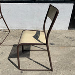 1970's French School Chairs - 1 Available Chairs CANDID HOME
