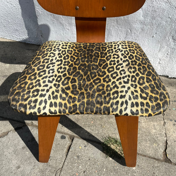 Vintage Leopard Bentwood Chair Chairs CANDID HOME   