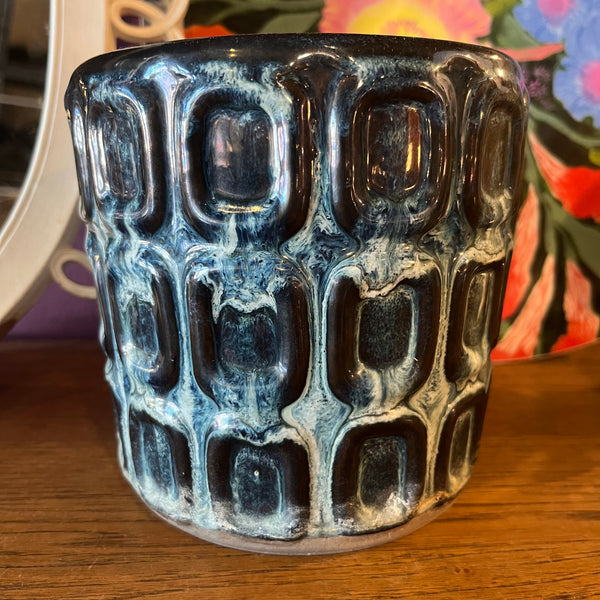 Mid-century Abstract Ceramic Planter Pots & Planters CANDID HOME   