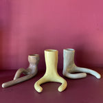 Companion Candlesticks by Lulupots candleholder Lulupots