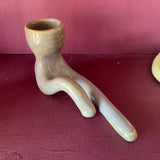 Companion Candlesticks by Lulupots candleholder Lulupots Gray