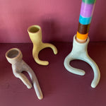 Companion Candlesticks by Lulupots candleholder Lulupots
