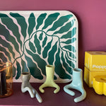 Companion Candlesticks by Lulupots candleholder Lulupots