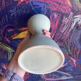 Vintage Ceramic Hourglass Vase vase CANDID HOME