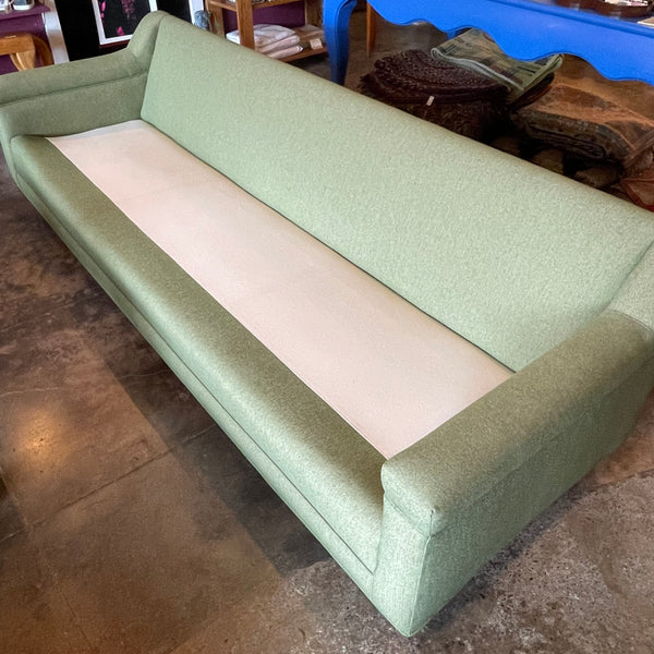 Mid-century Matching Tweed Sofa + Loveseat Sofa CANDID HOME