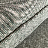 Mid-century Green Tweed Loveseat - 56" L Sofa CANDID HOME