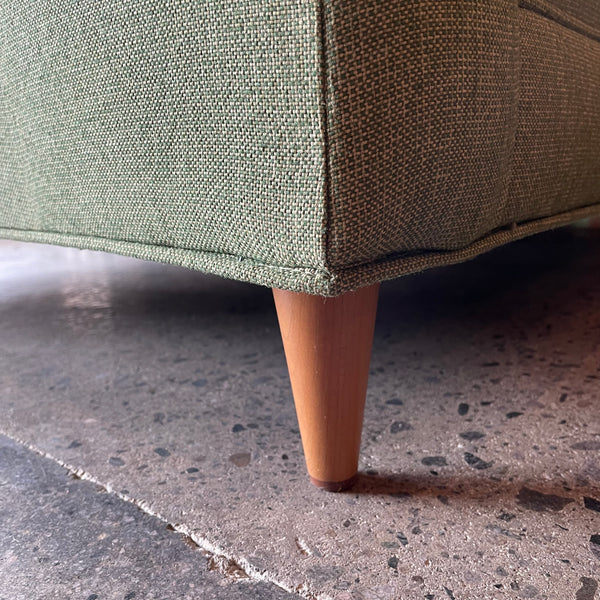 Mid-century Matching Tweed Sofa + Loveseat Sofa CANDID HOME