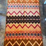 3'10" x 6'4" Vintage Turkish Rug Rugs CANDID HOME