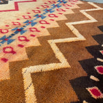 3'10" x 6'4" Vintage Turkish Rug Rugs CANDID HOME
