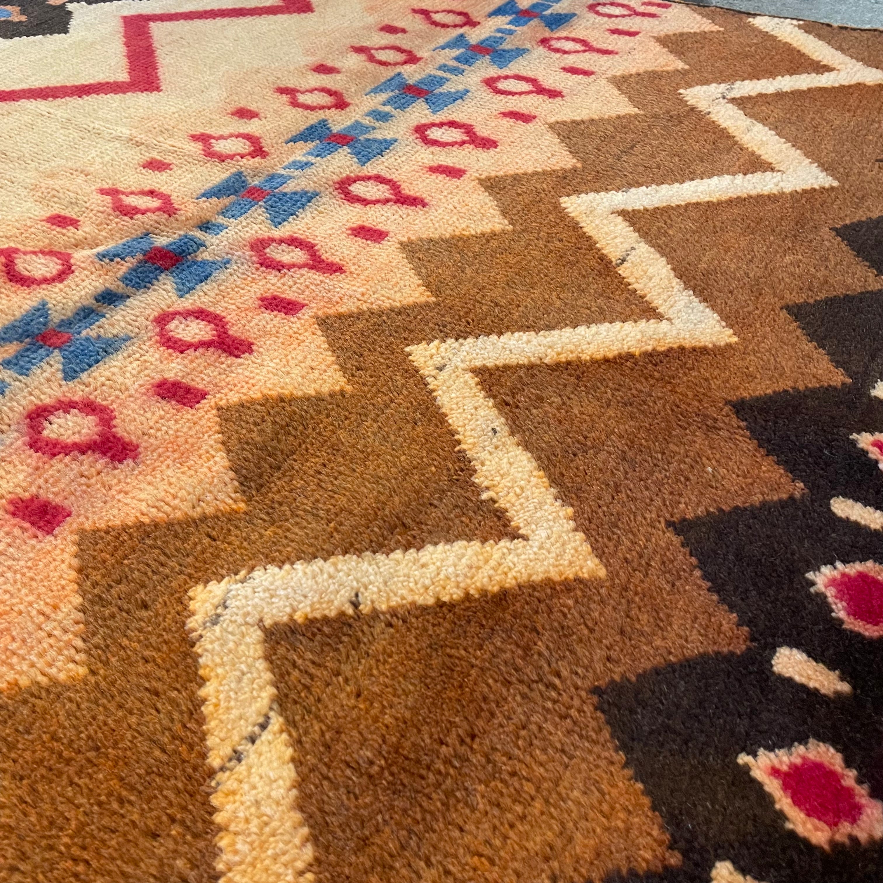 3'10" x 6'4" Vintage Turkish Rug Rugs CANDID HOME