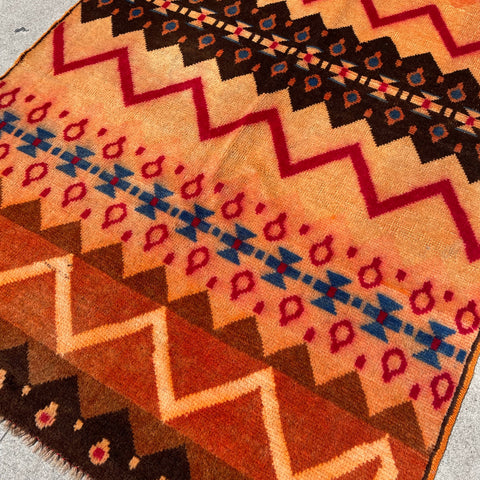 3'10" x 6'4" Vintage Turkish Rug Rugs CANDID HOME