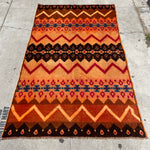 3'10" x 6'4" Vintage Turkish Rug Rugs CANDID HOME