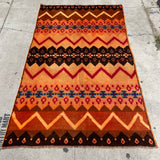 3'10" x 6'4" Vintage Turkish Rug Rugs CANDID HOME