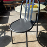 80's Stackable Metal Chairs by Robert Mallet Stevens - Price for Each Chairs CANDID HOME