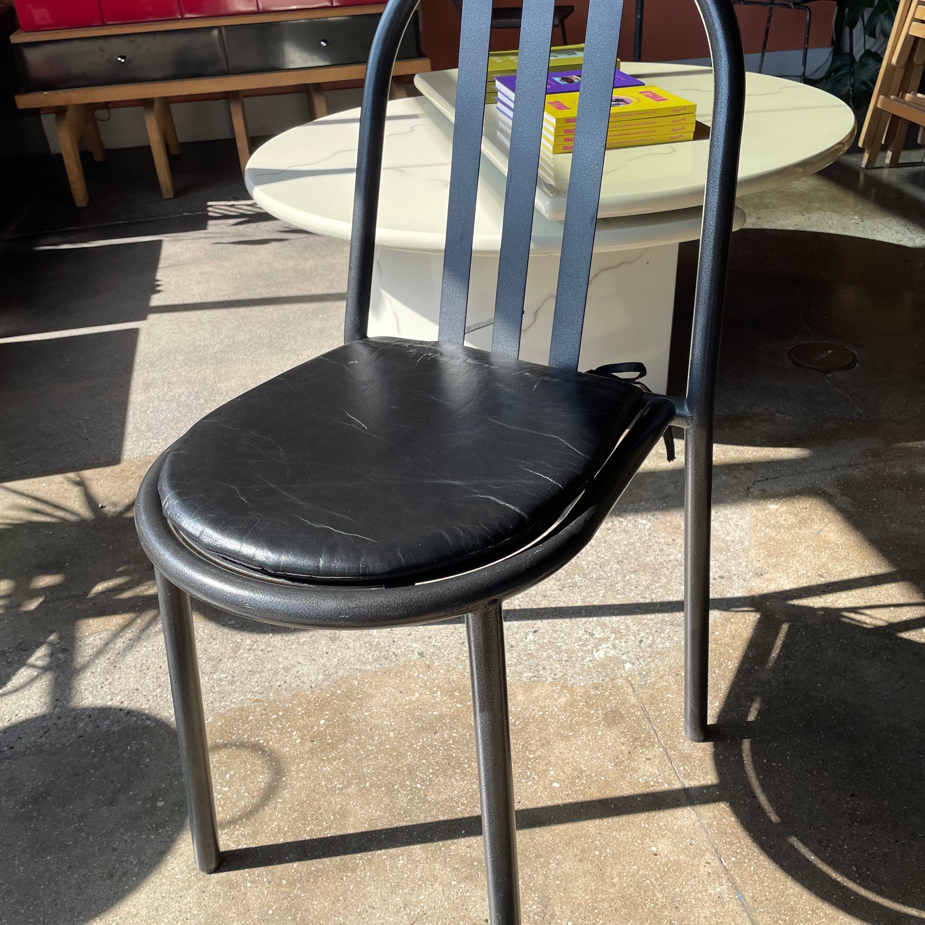 80's Stackable Metal Chairs by Robert Mallet Stevens - Price for Each Chairs CANDID HOME