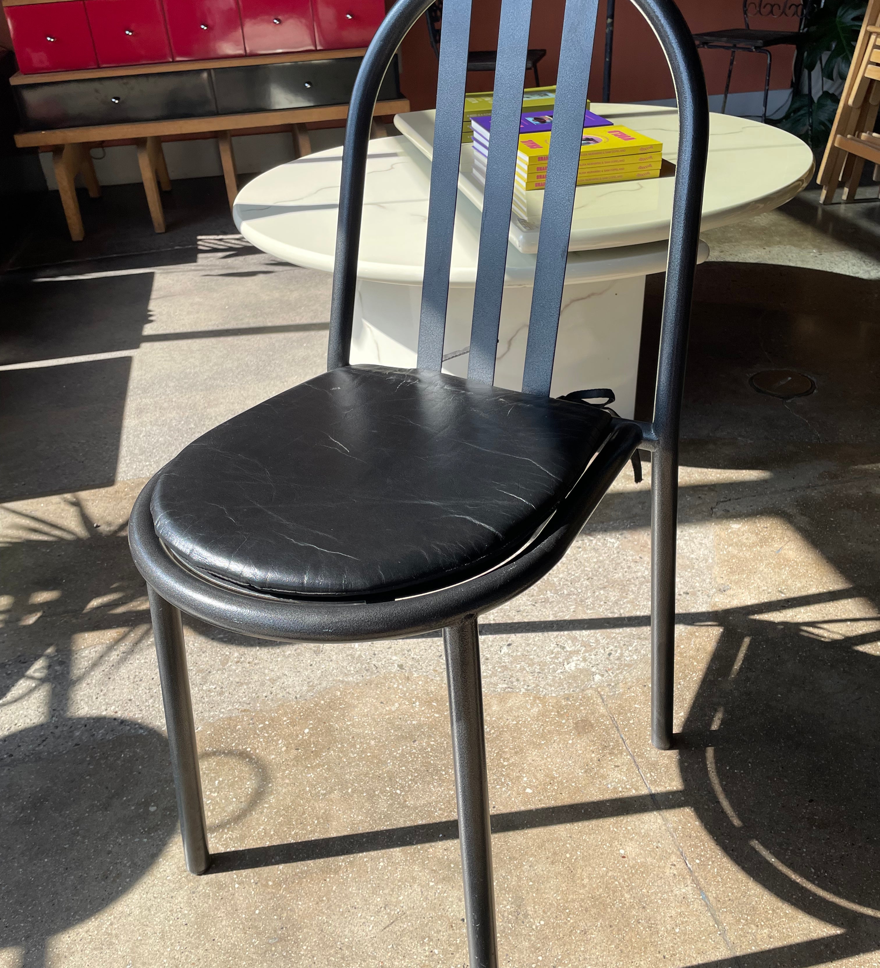 80's Stackable Metal Chairs by Robert Mallet Stevens - Price for Each Chairs CANDID HOME