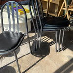 80's Stackable Metal Chairs by Robert Mallet Stevens - Price for Each Chairs CANDID HOME
