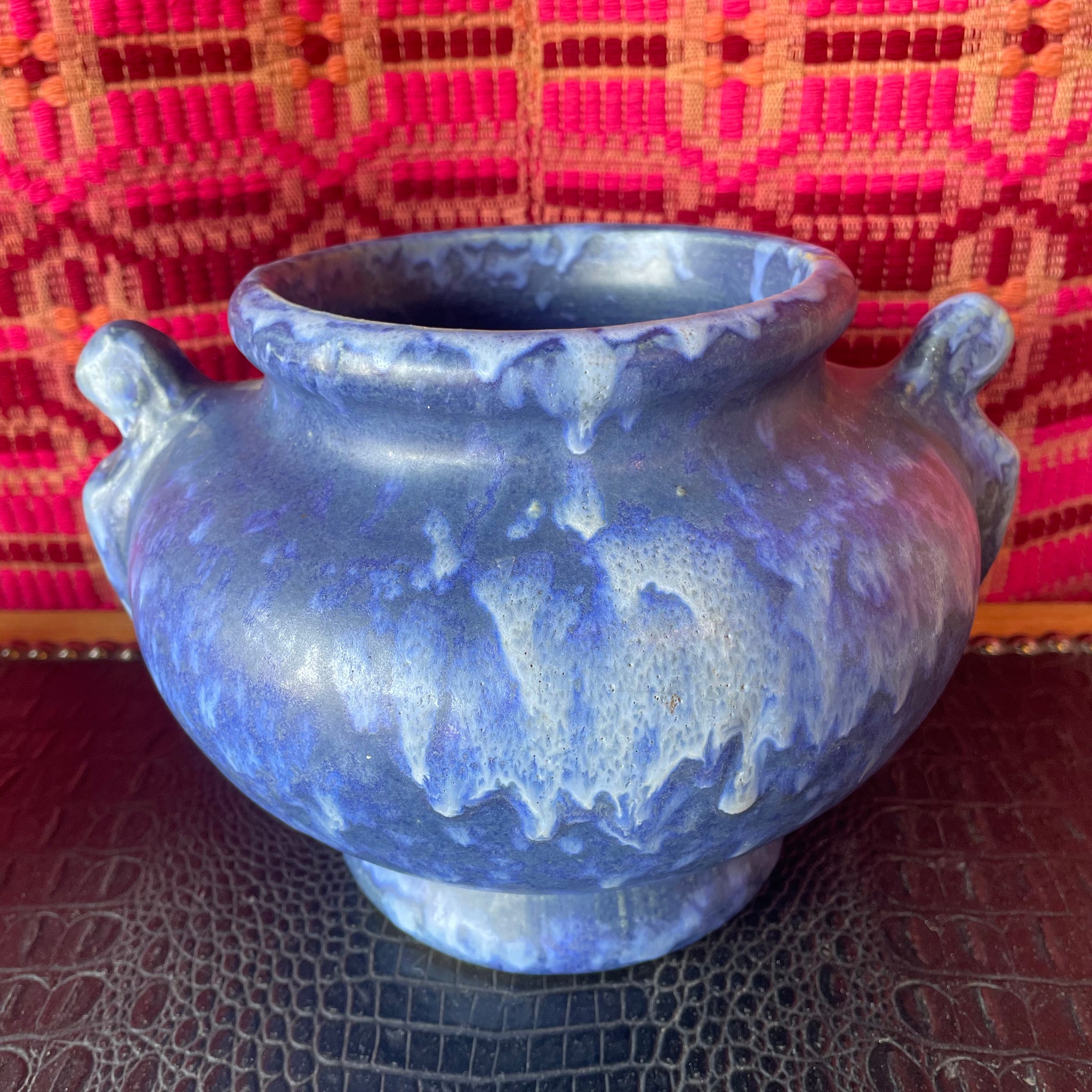 Vintage Italian Ceramic Pot planter CANDID HOME