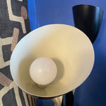 Vintage Gooseneck Calla Lily Lamp lamp CANDID HOME
