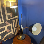 Vintage Gooseneck Calla Lily Lamp lamp CANDID HOME